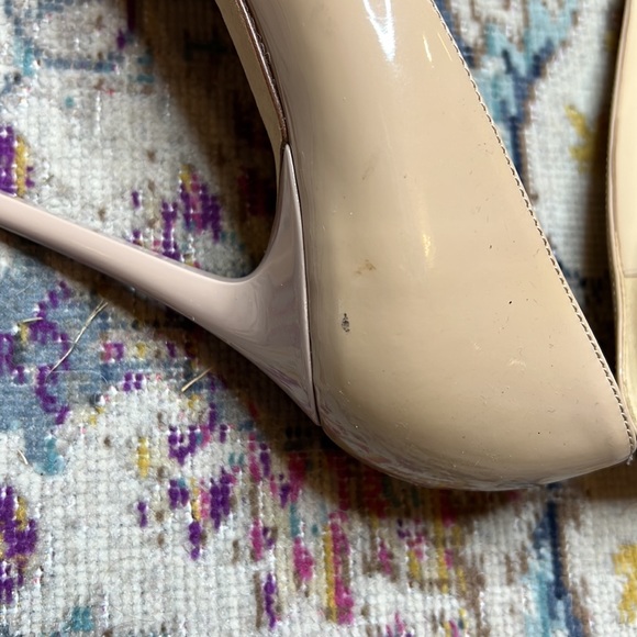 Kate Spade Highline Powder Patent Leather High Heels - Picture 8 of 16